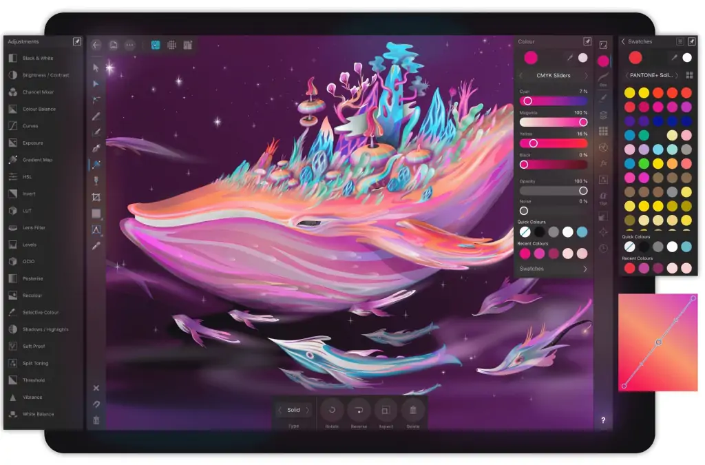 Affinity Photo iOS