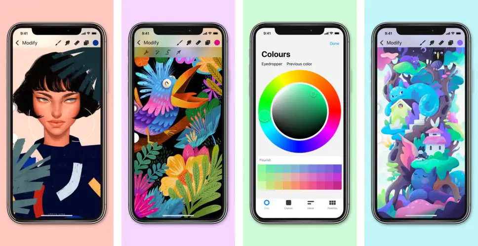 苹果iOS美区 Procreate Pocket共享账号