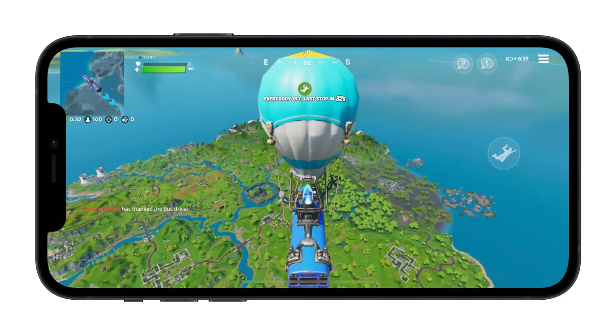 苹果iOS【堡垒之夜 Fortnite】IPA下载
