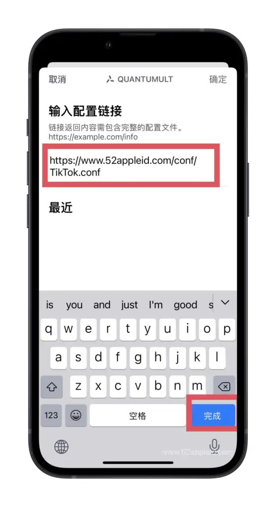2022年Quantumult X 圈X解锁观看TikTok教程